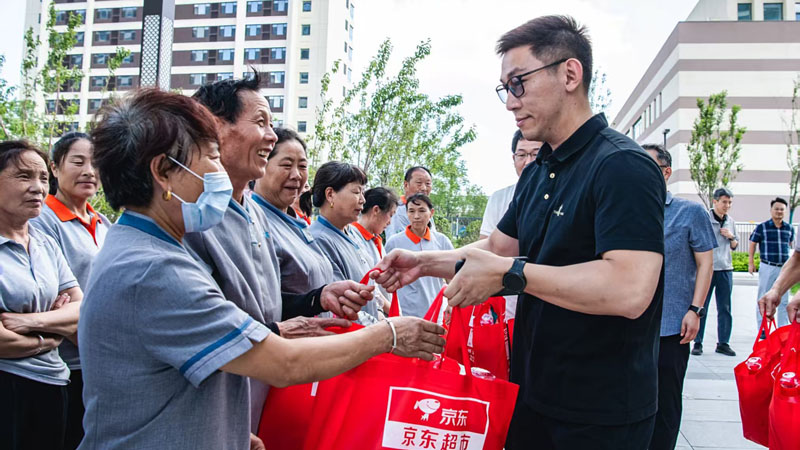 高溫慰問
